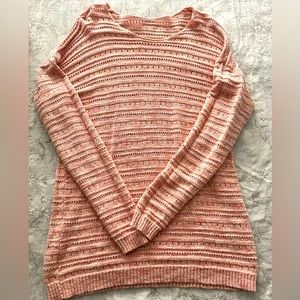 Quoted stretchy sweater